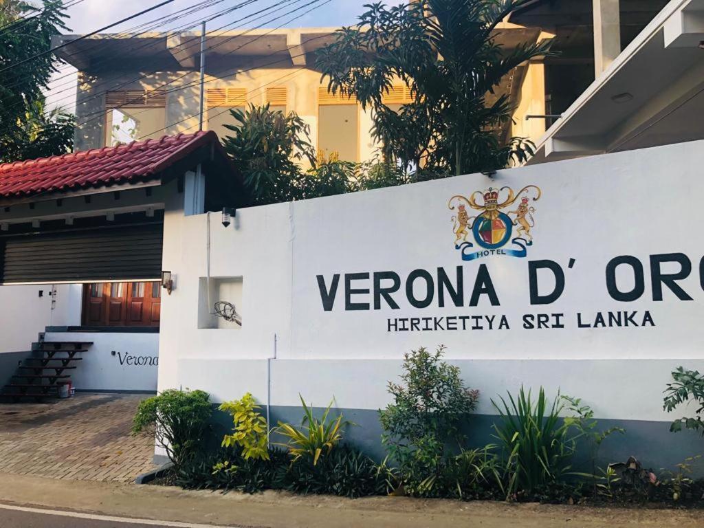 Verona D' Oro Dikwella Ngoại thất bức ảnh